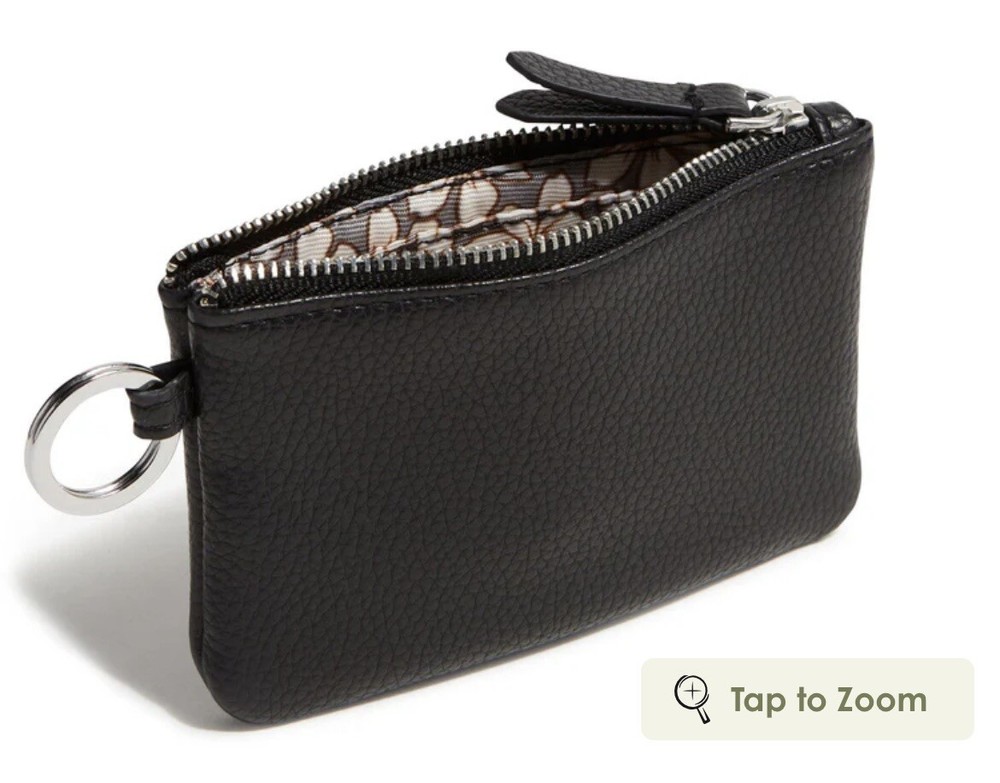 Vera Bradley Moonless Night Zip ID Case