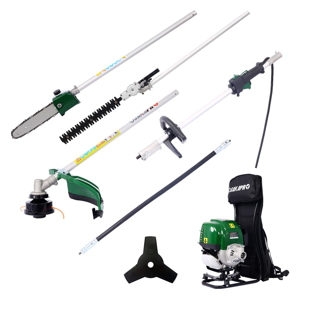 Backpack 4 in 1 Multi-Functional Trimming 38 CC 4-stroke Hedge Grass Trimmer EPA