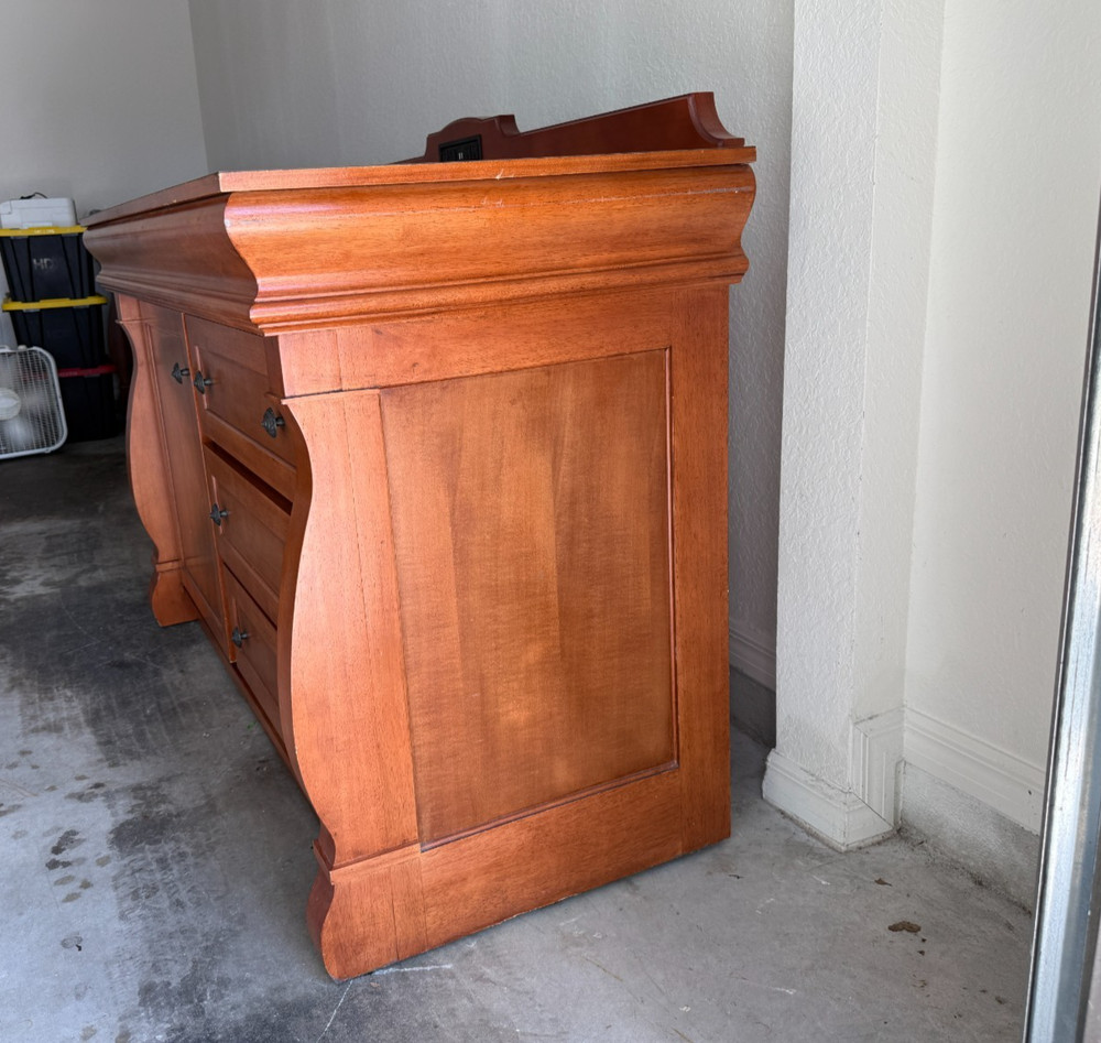 Samuelson Beverage Cooler Cabinet with 3 Drawers, and built in outlets, Disney