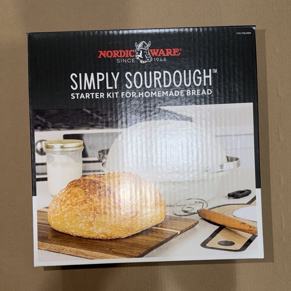 Nordic Ware Simply Sourdough Starter Set