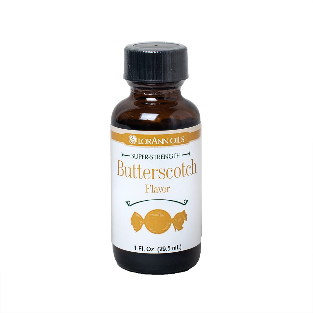 Lorann Butterscotch Super Strength Flavor, 1 Ounce Bottle