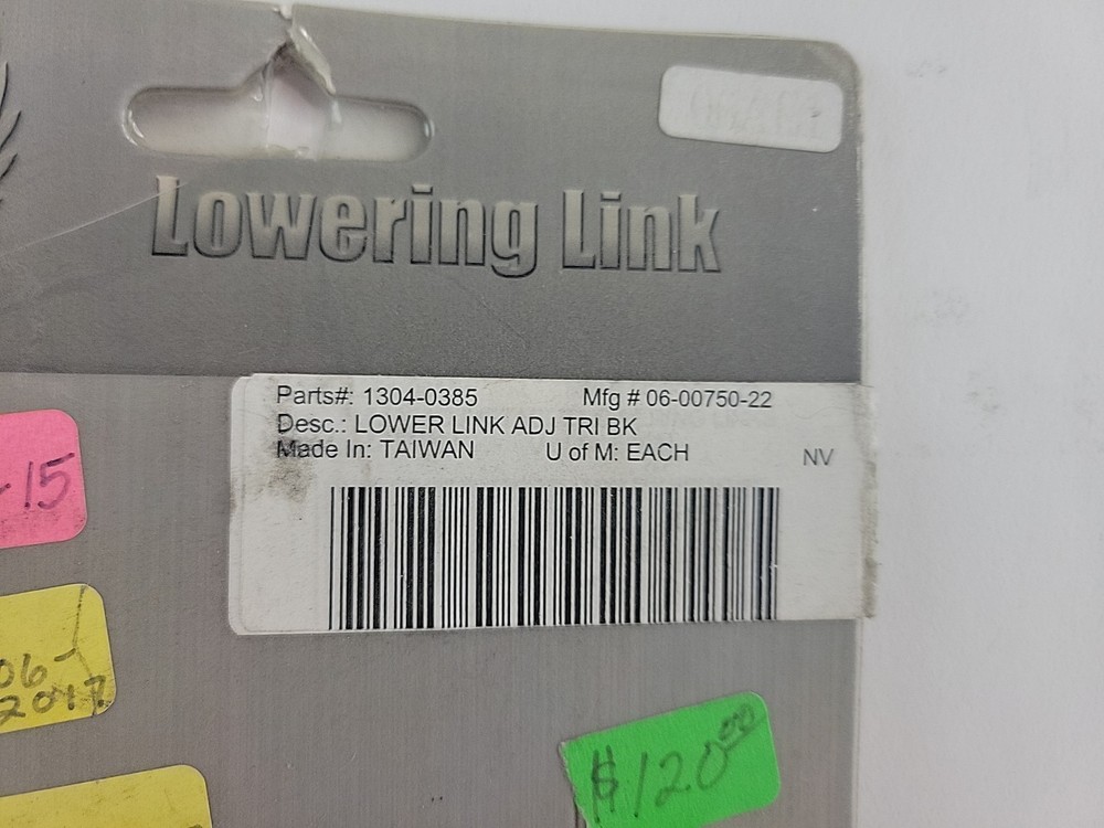PSR Lowering Link ADJ TRI BK