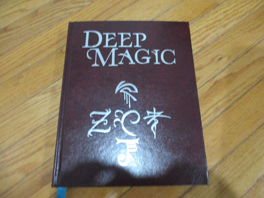 D&D D20 Pathfinder Kobold Press Deep Magic Limited edition