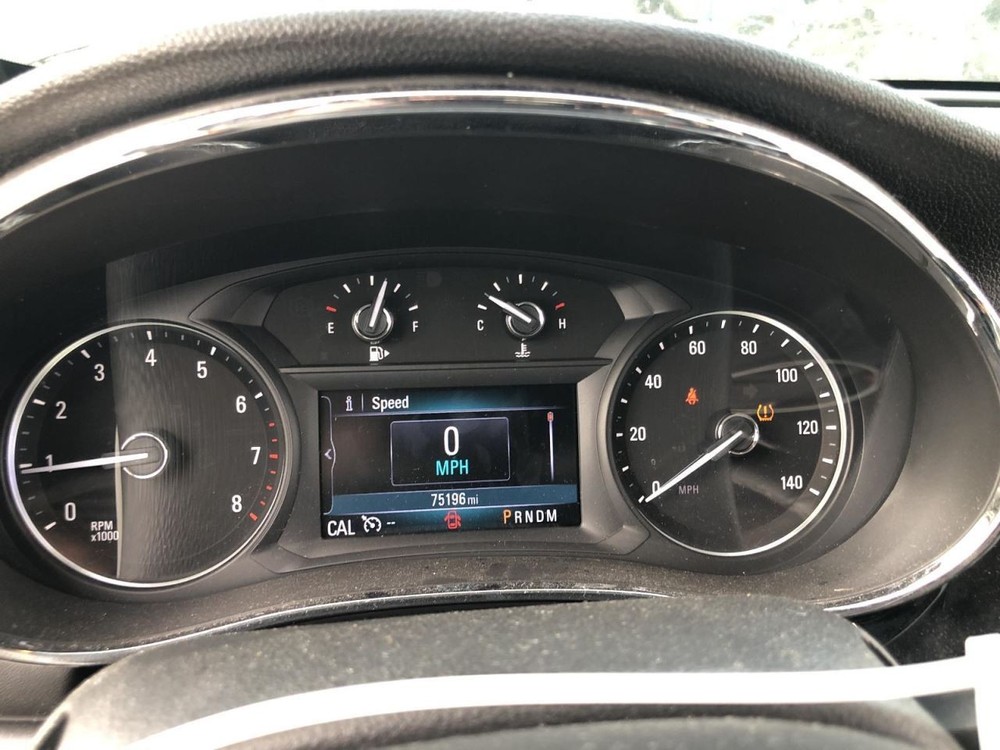 Sun Visor Left Driver Fits 13-22 ENCORE 957097