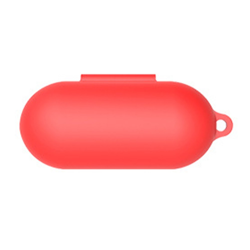 1* Red Silicone Headset Protective Case Cover Anti-Fall Shell for Sony WF C500