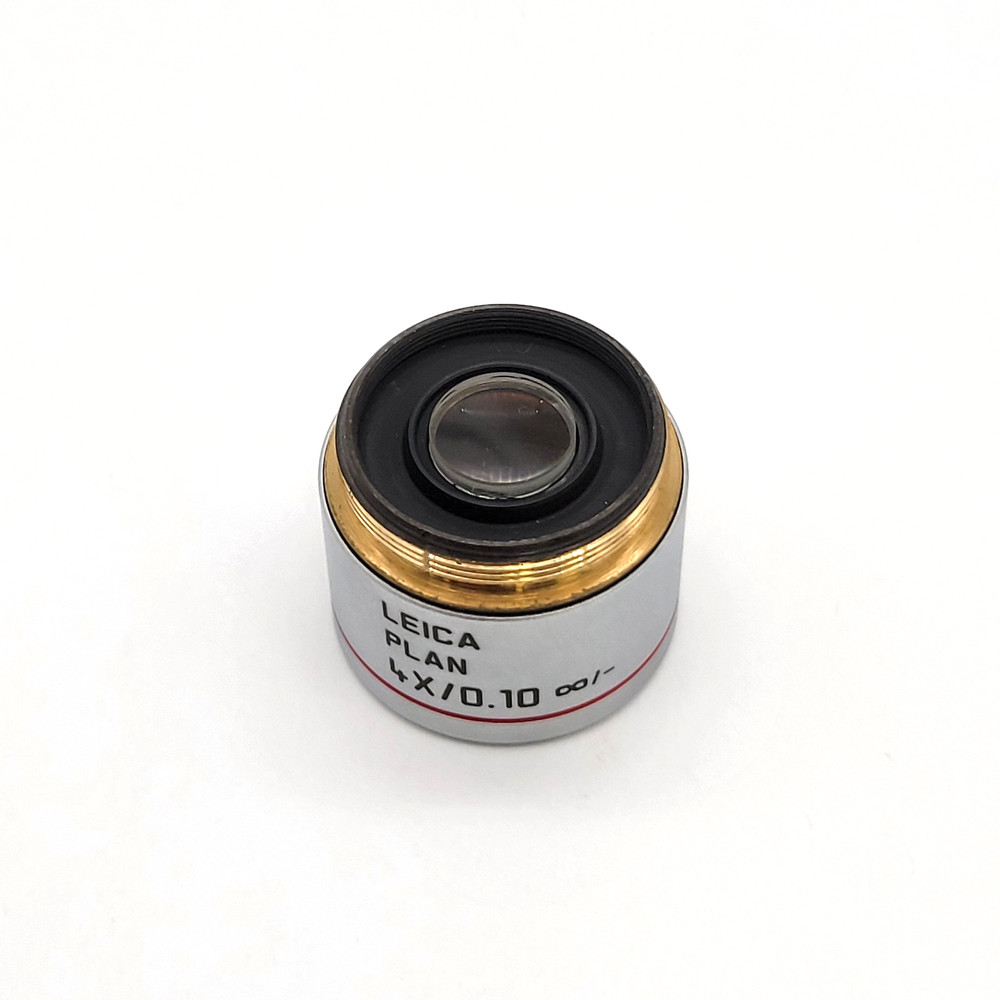 Leica Microscope Objective Plan 4x 13613240