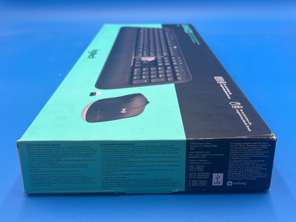 Logitech MK540 Wireless Keyboard & Mouse 920-008671 ✨✅✨NEW!! OPEN BOX!! ✨✅✨