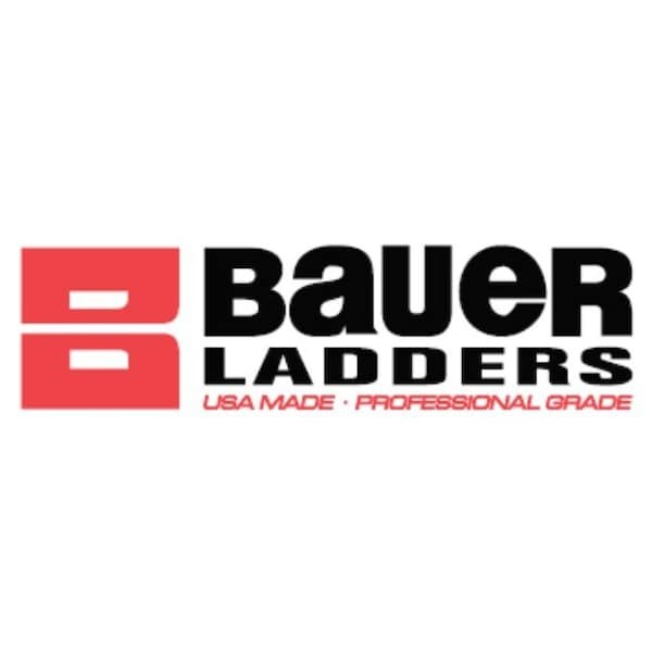 BAUER LADDER 36605 5 ft Fiberglass Stepladder