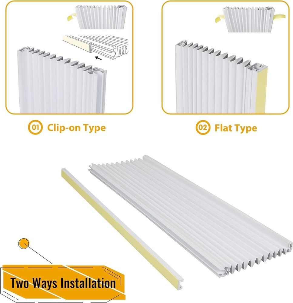 Window Ac Insulating Side Panel Kit Fits For Window Air Conditioner Units Replac