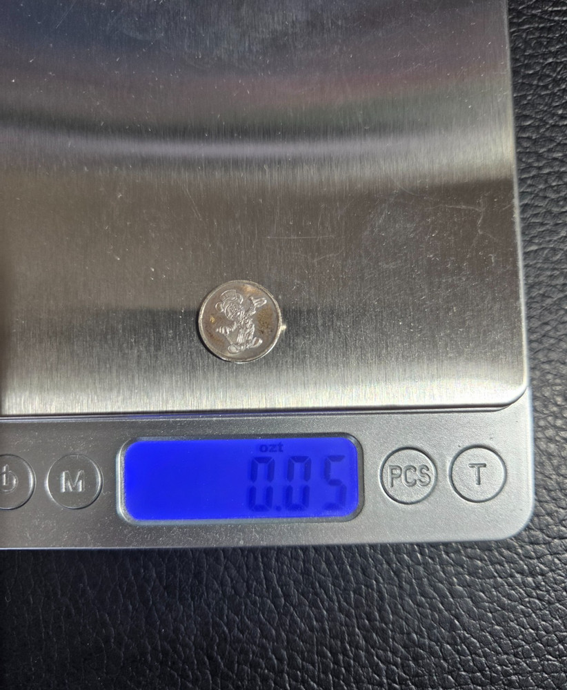 Mickey Mouse .999 Fine Silver Everyone's Favorite Mouse