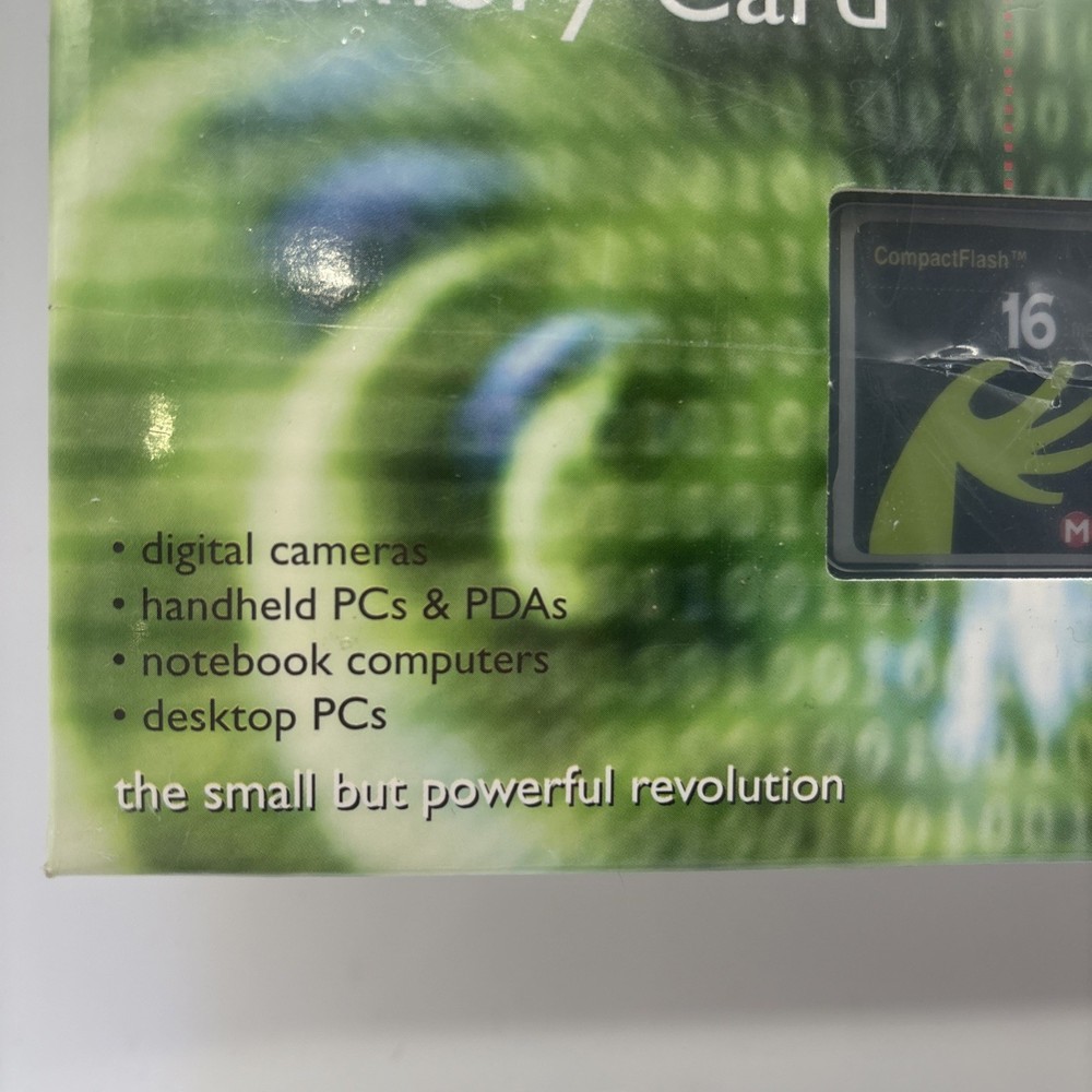 CompactFlash MemoryCard MegaData Digital Camera Users And Handheld Pc Users {47}