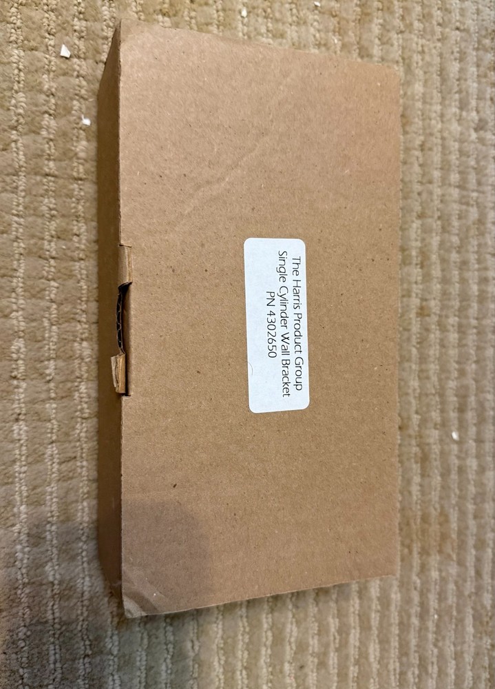 gas cilinder wall bracket