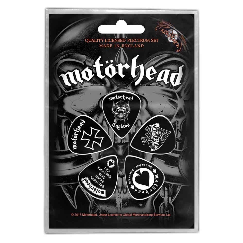 MOTORHEAD "ENGLAND" Guitar pick pack NEW