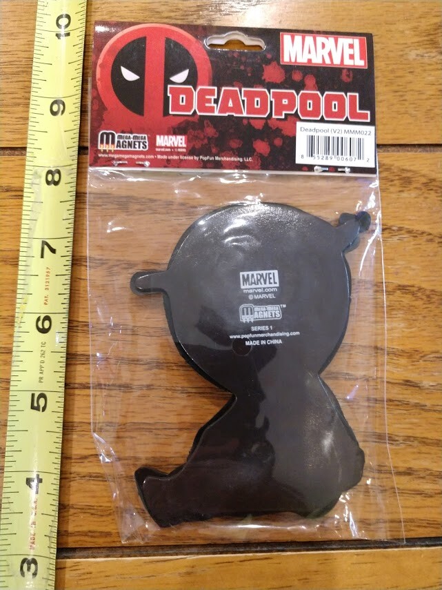 Mega Mega Magnets: Marvel DEADPOOL from PopFun - Mix and Match!