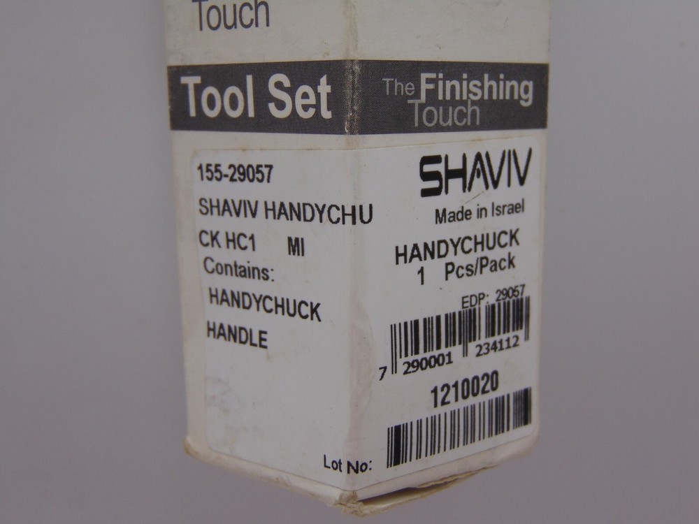 SHAVIV VARGUS DEBURRING TOOLS Base only no Blades