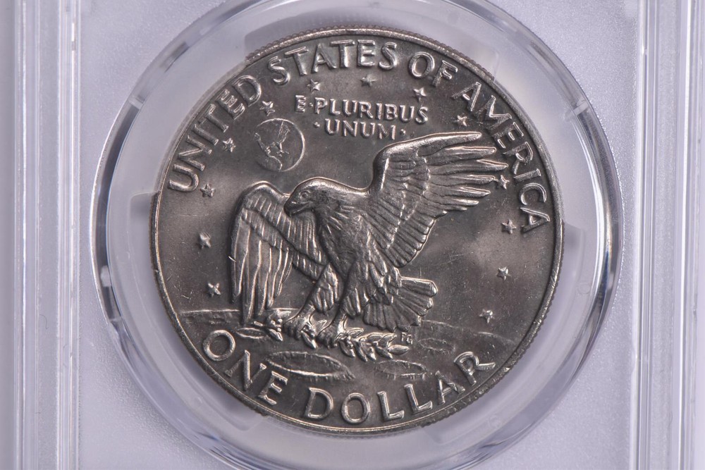 MS66 1974 Eisenhower Dollar Ike PCGS Blue Lbl