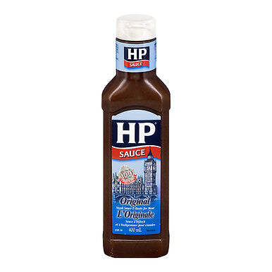 HP Sauce - Original 400ml/13.5 oz., {Imported from Canada}