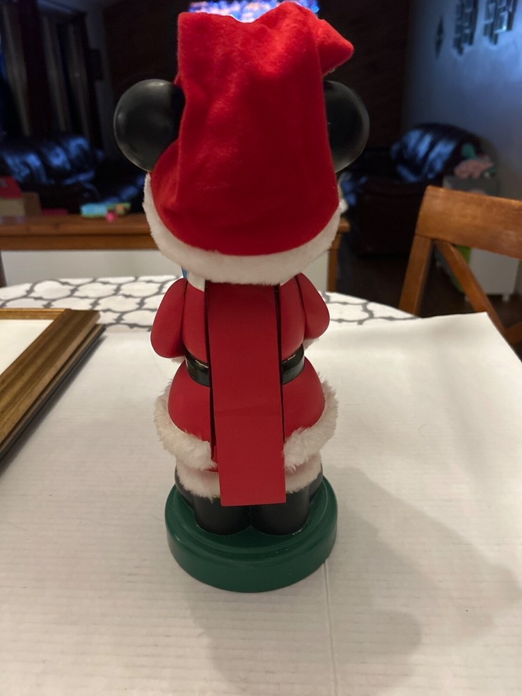 Walt Disney Company Mikey Mouse with Train Nutcracker