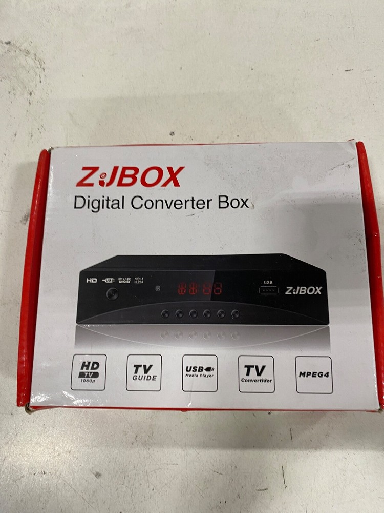 ZJ Box Digital Converter Box