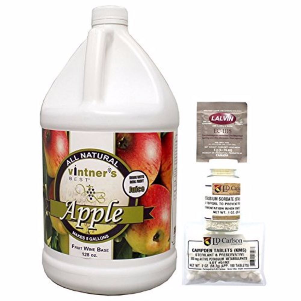 Wine Base Complete Kit-Apple