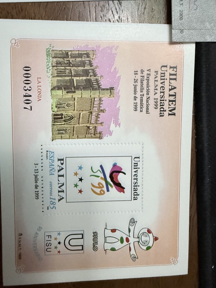 spanish stamps 9 mini sheets various