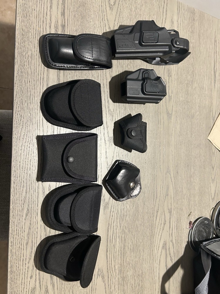 security guard equipment