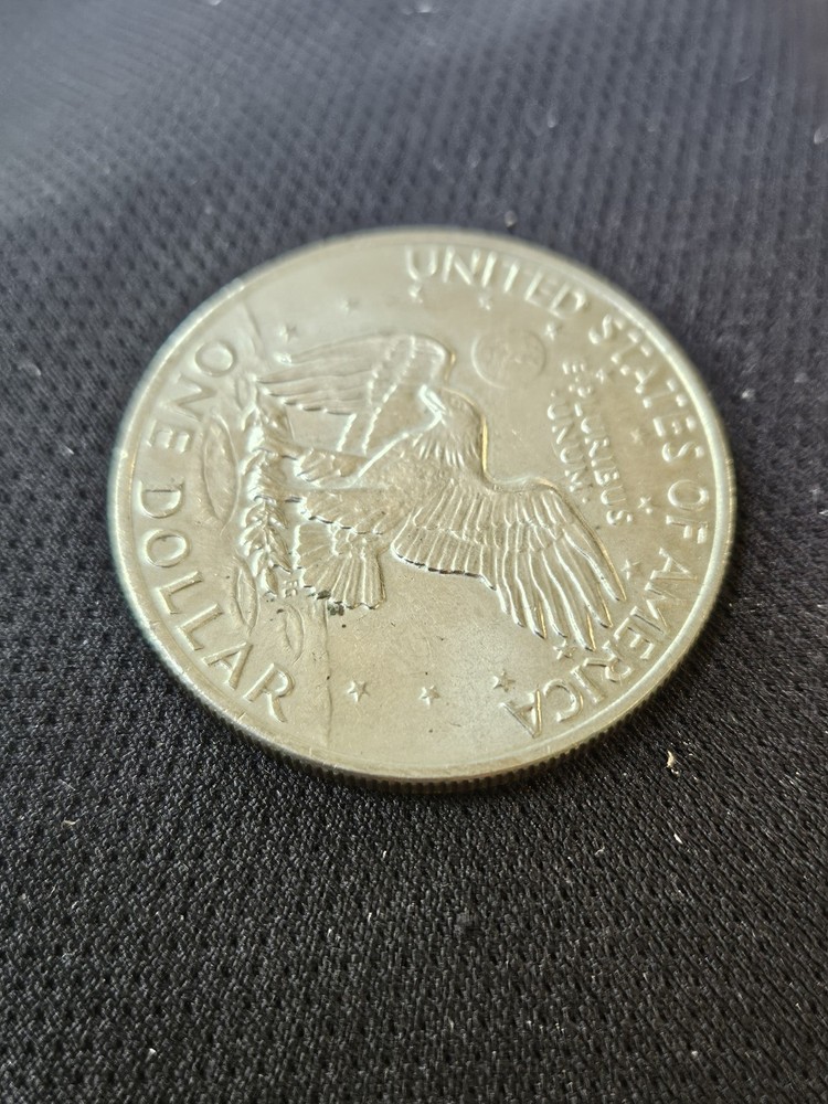 1972 Type 2 Eisenhower Dollar