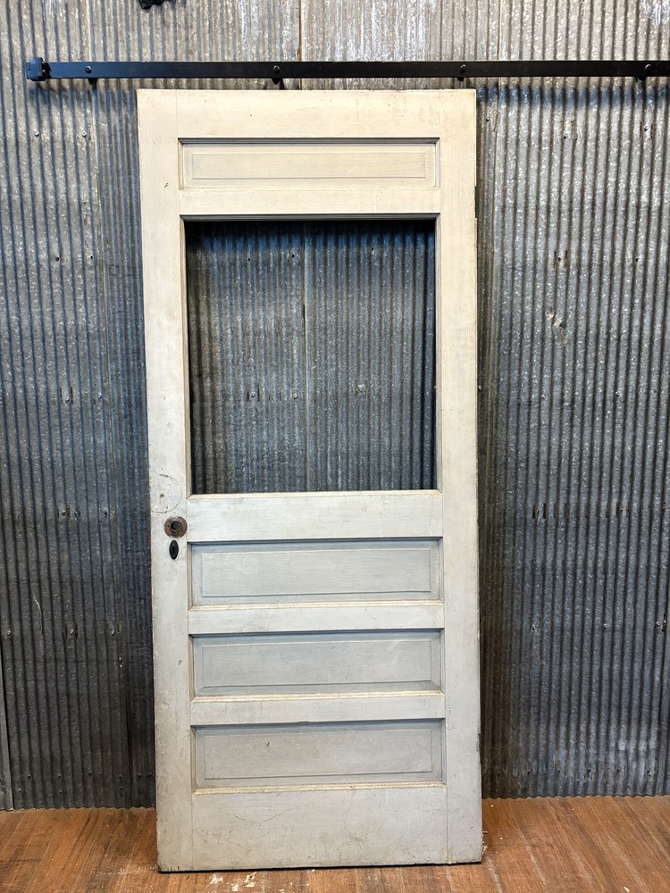 4-Panel 1-Lite Richmond Front Door GS6093