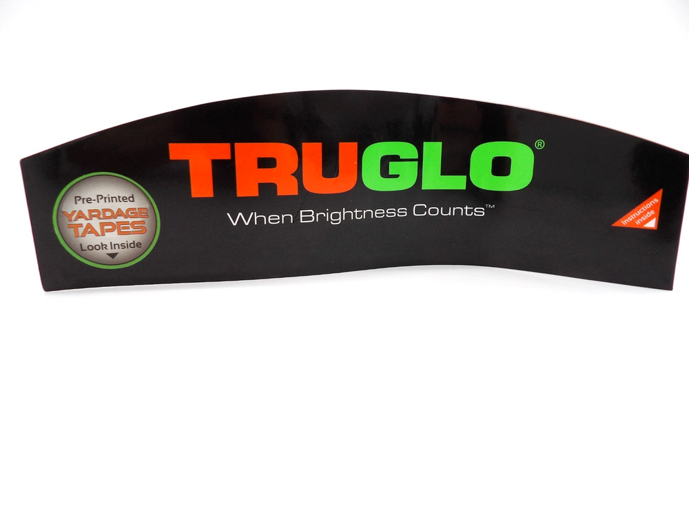 Truglo 1-Pin Range Rover - Zero-In Elevation Adjustment Dial Sight Light - Left