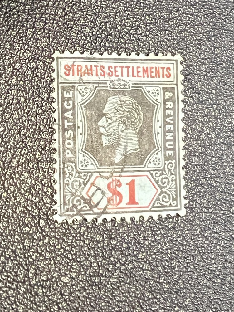 Straits Settlements stamp 197 used