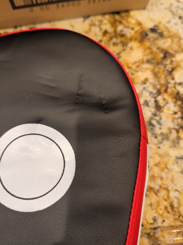 boxing mitts training Red Black White