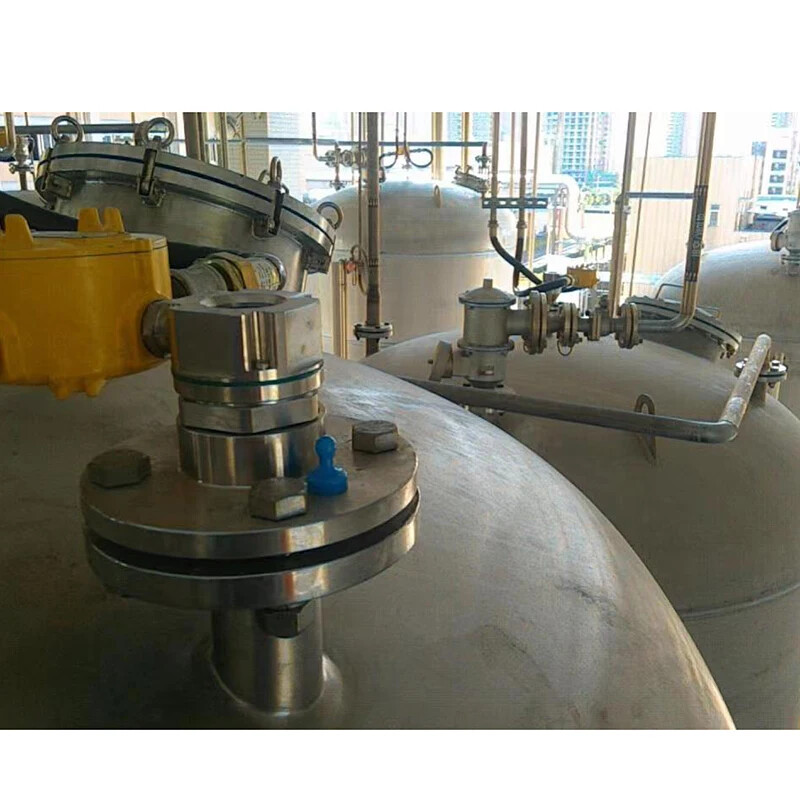 High Frequency Explosion Proof Oil FM Radar Level Meter Radar Level Sensor