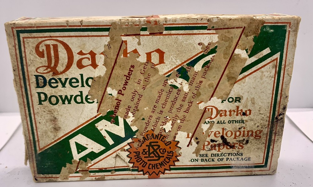 Vintage / Antique Darko Developing Power - Unopened