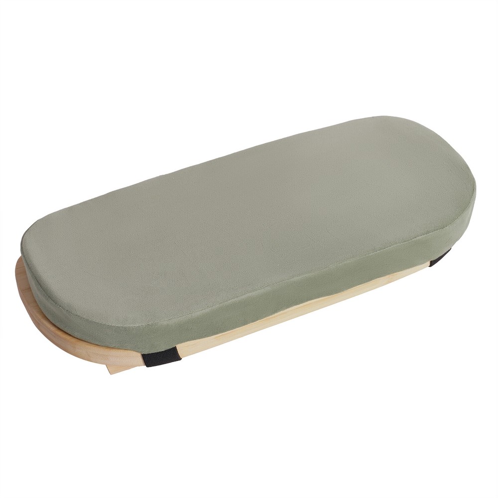Foldable&Ergonomic Meditation Stool Foldable Kneeling Meditation Bench w/Cushion