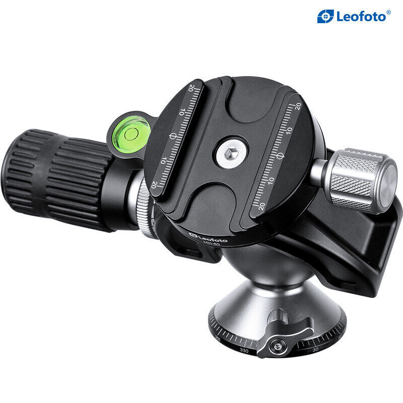 Leofoto MH-40 Magic Ball Head with Handlebar Control Arca /