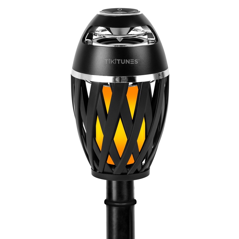 TikiTunes Portable Bluetooth Wireless Speaker (Bundle) with Adjustable 40” Pole