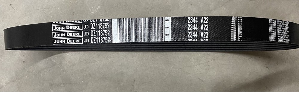 John Deere  V-Belt, Poly-Rib DZ118752