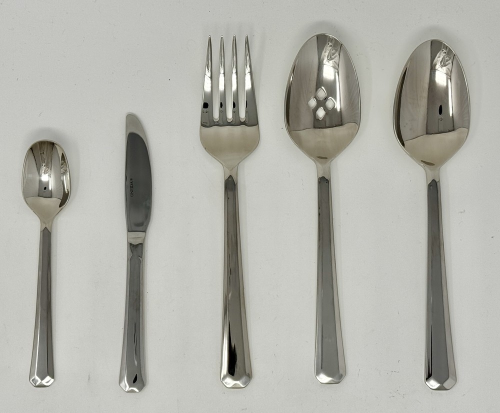 Oneida Chroma 5 Piece Serving Set Quality 18/10 Stainless