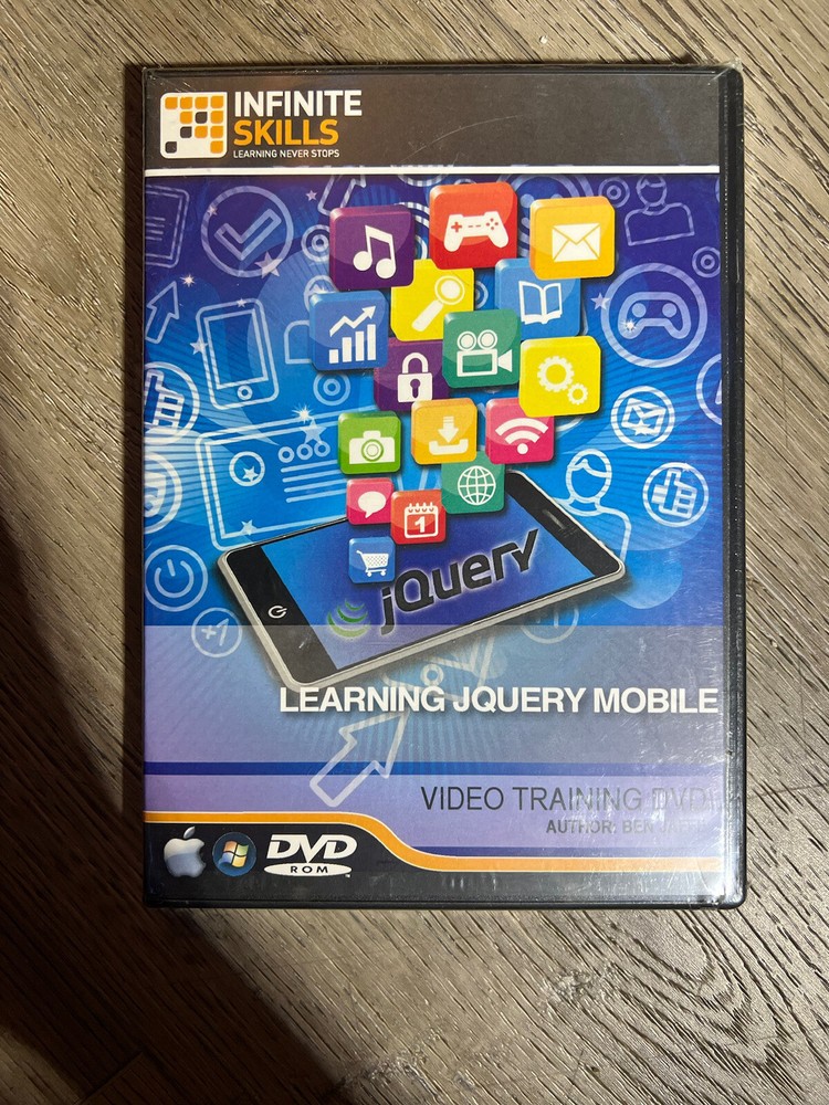 Learning JQuery Mobile- Training DVD - Tutorial Video INFINITE SKILLS