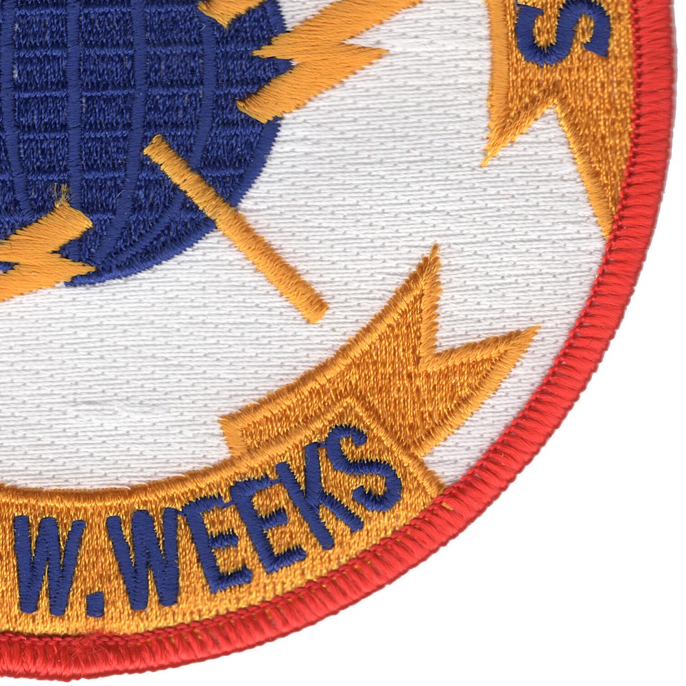 USS John W. Weeks DD-701 Patch