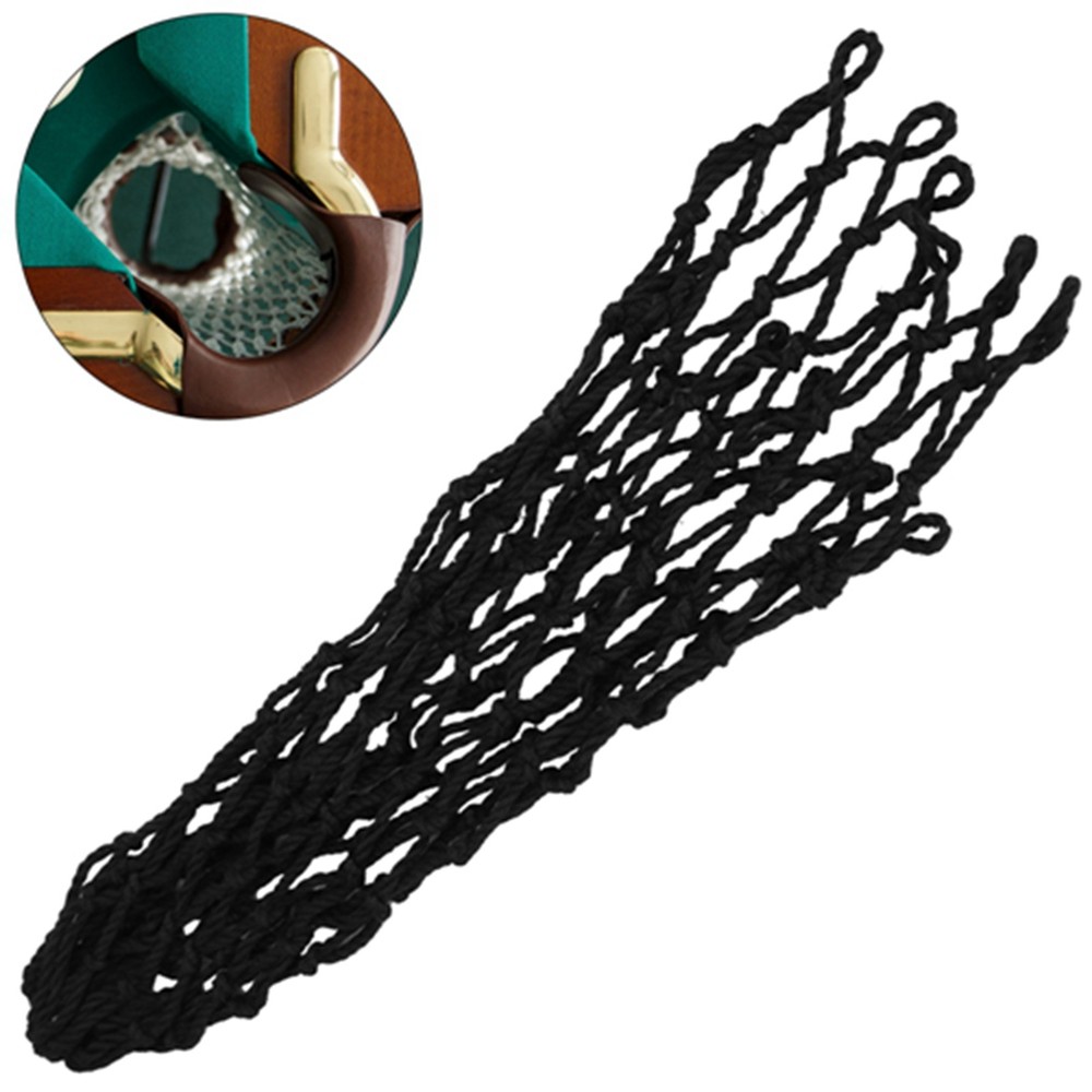6pcs Billiards Mesh Pockets Pool Table Pockets Billiard Net Pockets