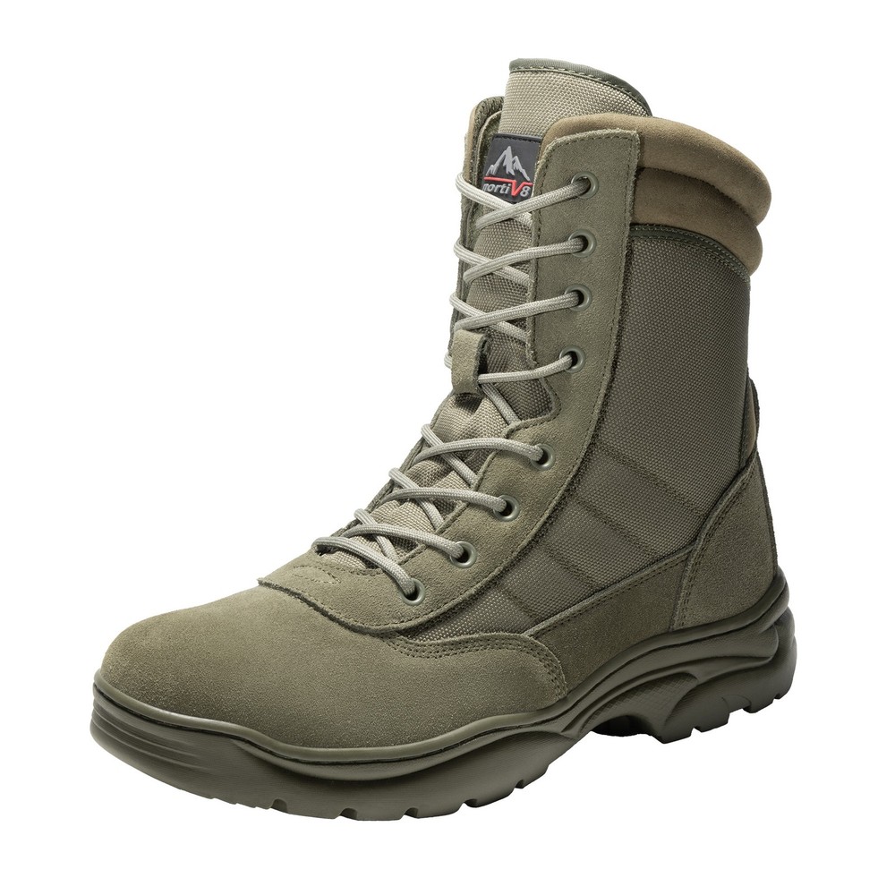 Mens Military Tactical Work Boots Combat Boots Waterproof Tactical Boots