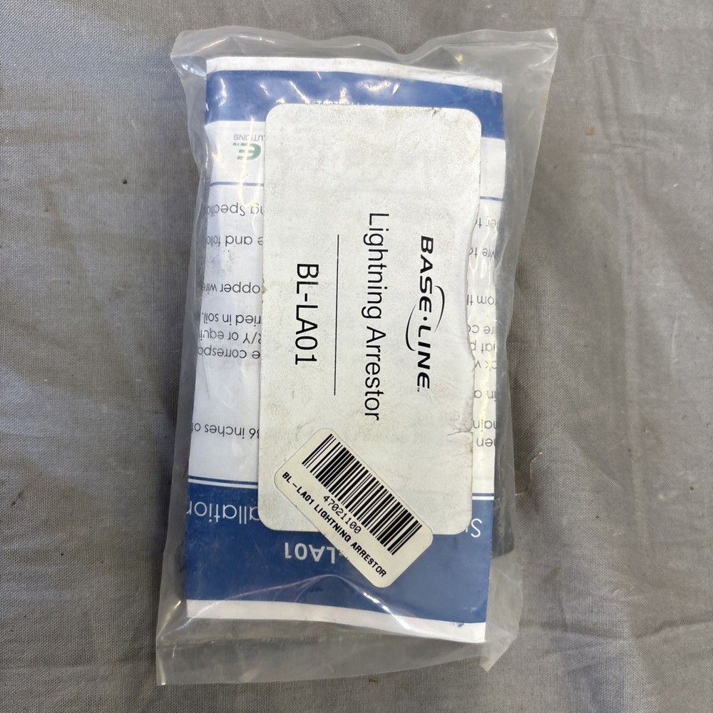 Baseline Irrigation Solutions BL -LA01 Two-Wire Surge Arrestor NEW