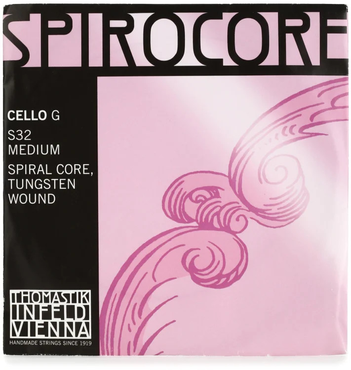 Thomastik-Infeld S32 Spirocore Cello G String - Tungsten Wound