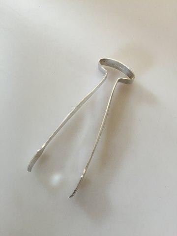 Cohr Modern Sterling Silver Icecube Tongs