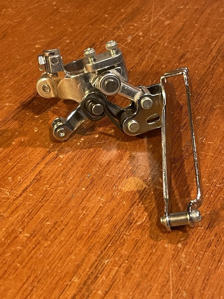 NOS Suntour SPIRT FD-1000 front derailleur 28.6 Bottom Pull