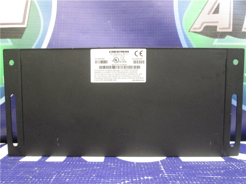 Crestron HD-MD4X2-4K-E HDMI 1RU Rack Mounted Switcher