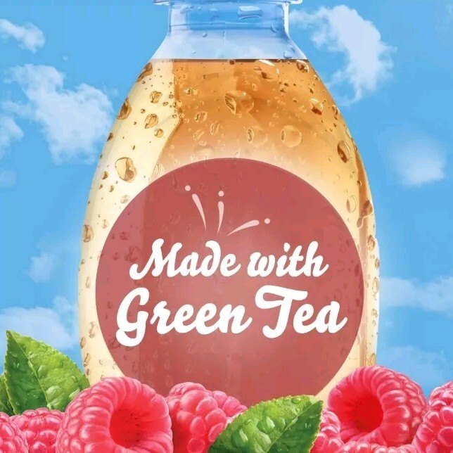 6 Pack Crystal Light On-the-Go Raspberry Green Tea Drink Mix 60 Packets