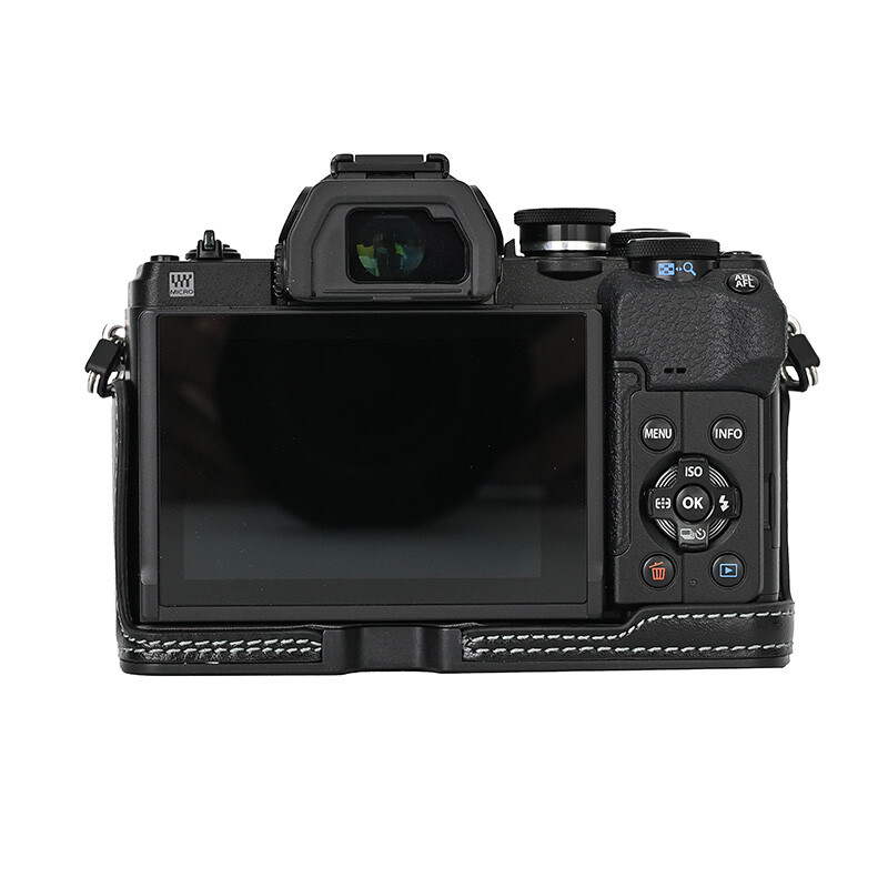 Leather Half Case E-M10 Mark IV EM10M4 Camera