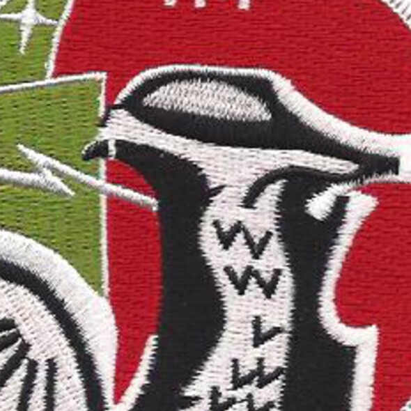 114th Observation Squadron Patch Vietnam